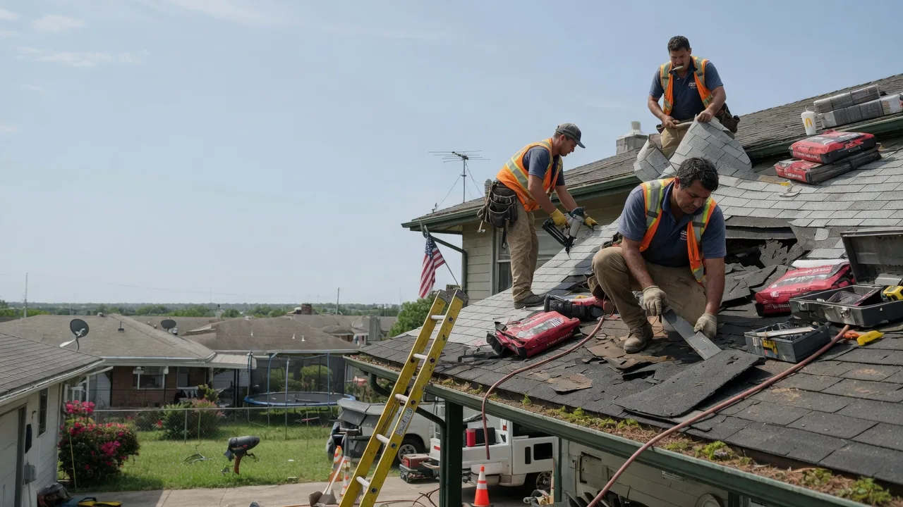 Roof Repair in Macks Creek, MO near me
